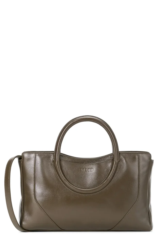 Mini Maude Leather Satchel