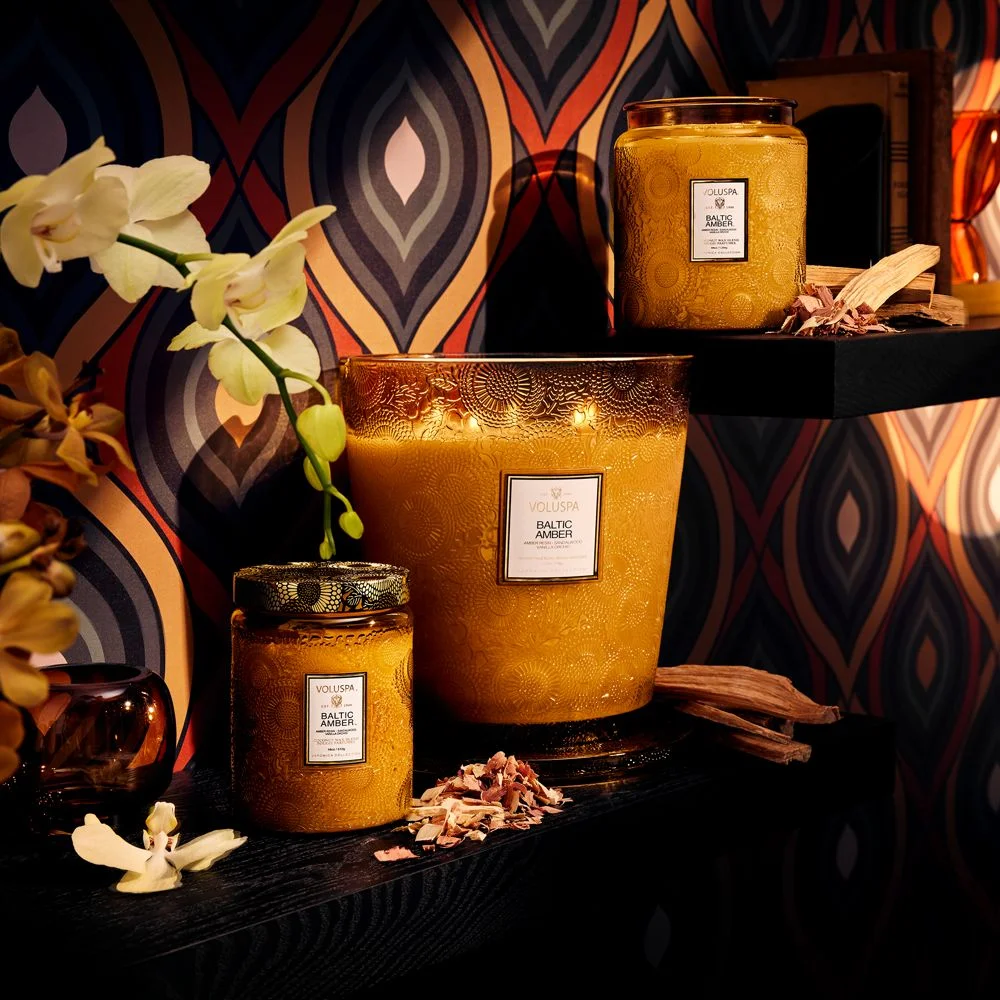 Baltic Amber Candle