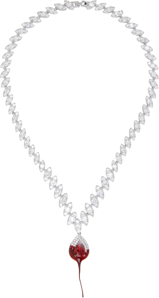 Diamond Dip Necklace