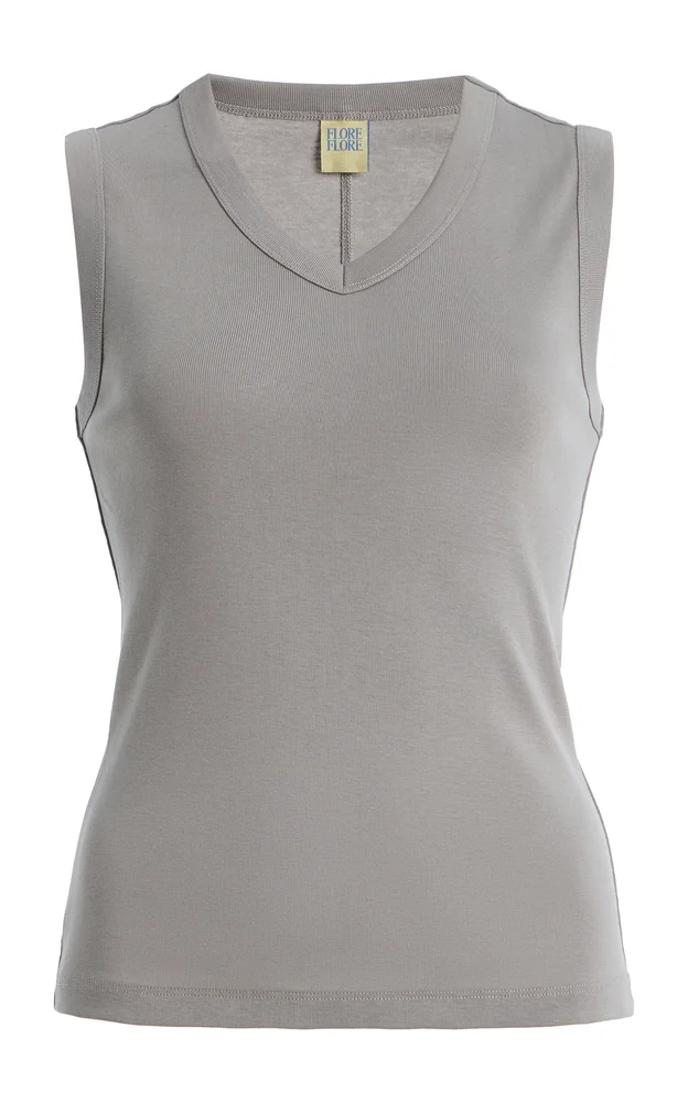 Jill Cotton Tank Top