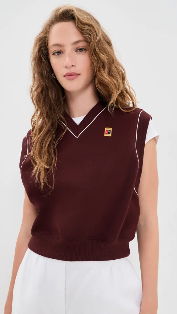 Fleece Tennis Vest