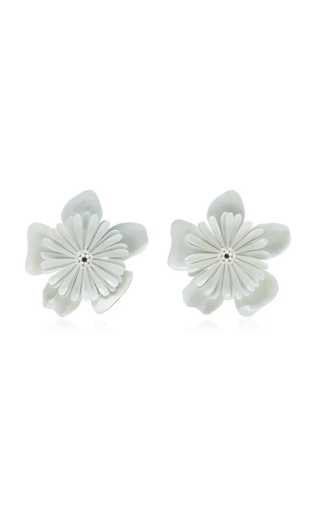 Mechanical Flowers Earrings