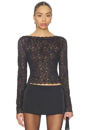Alma Lace Top