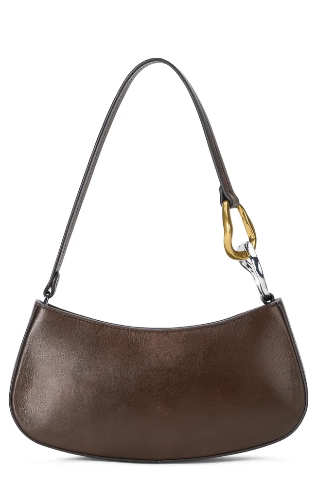 Ollie Leather Shoulder Bag