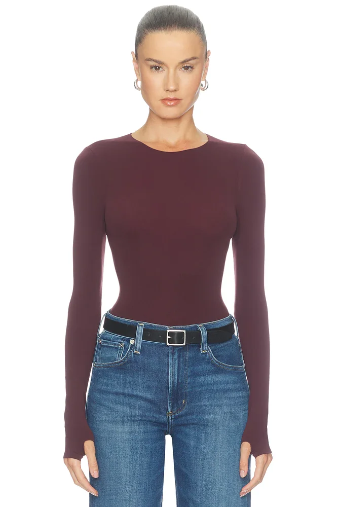 Ballet Crewneck Bodysuit