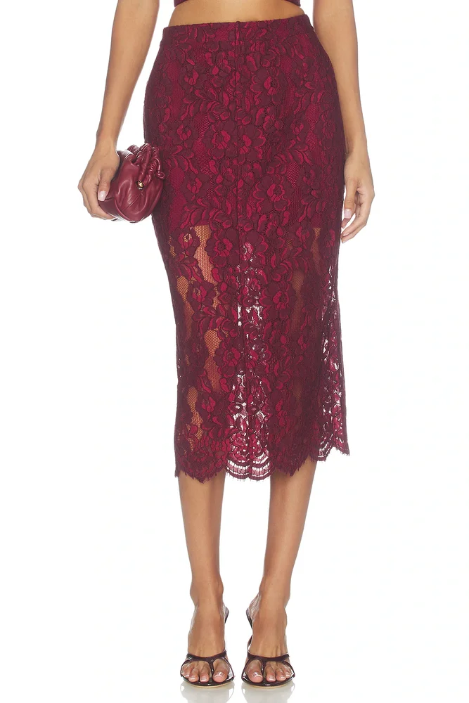 Osmond Lace Skirt