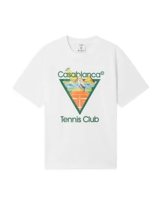 Tennis Club Logo Graphic T-Shirt