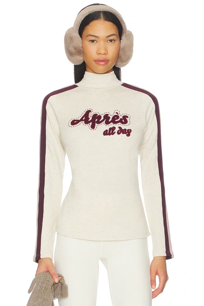 Apres All Day Mockneck Sweater