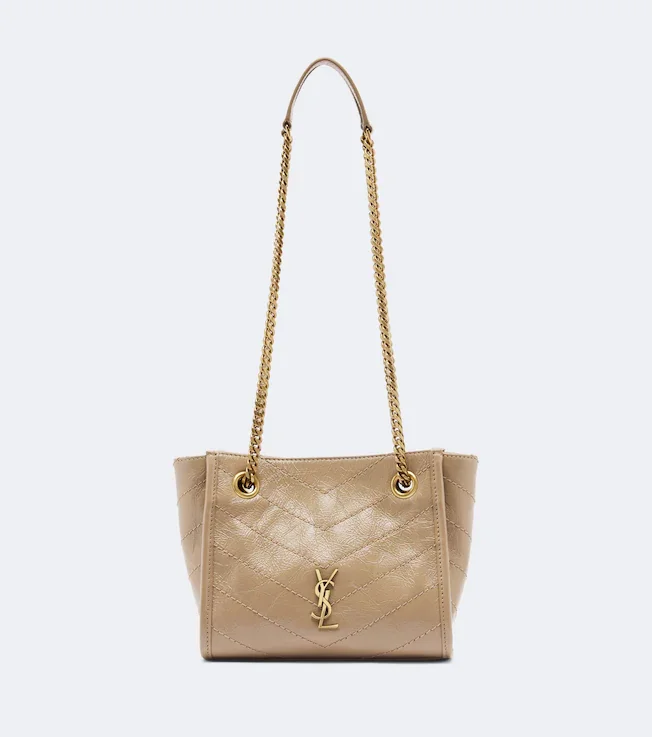 Niki Mini leather shoulder bag