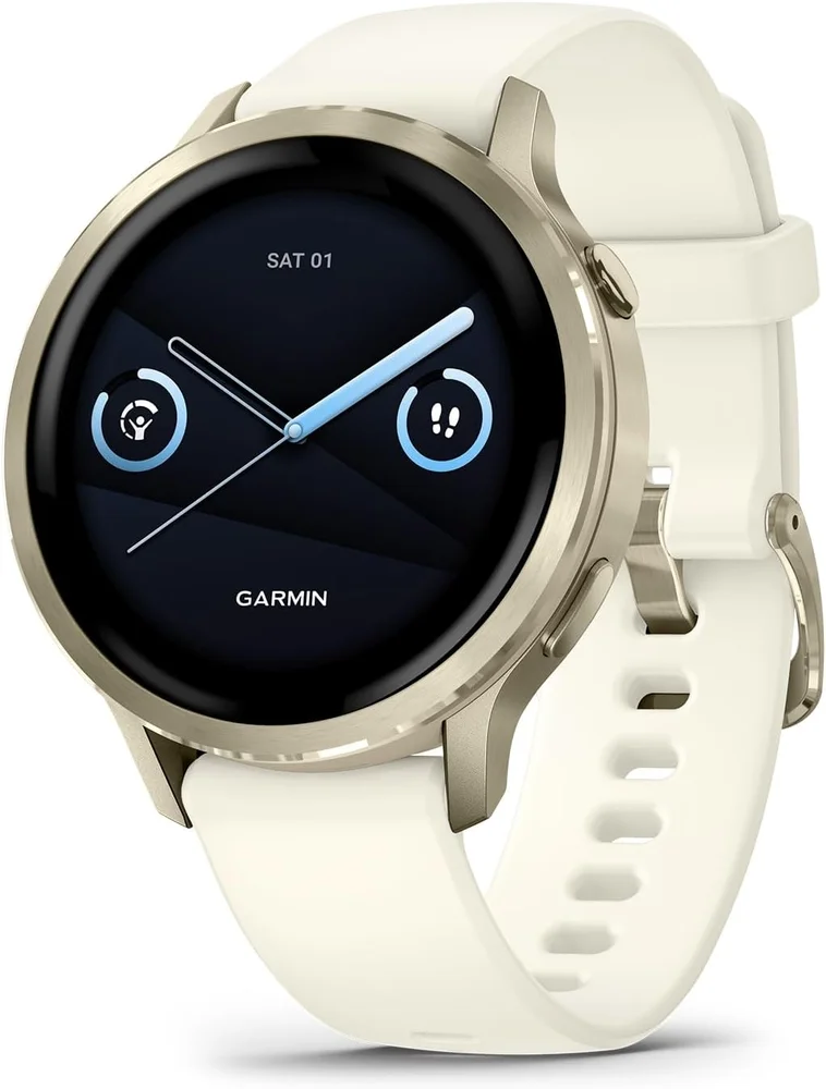 Venu 4 41mm, Bone Silicone