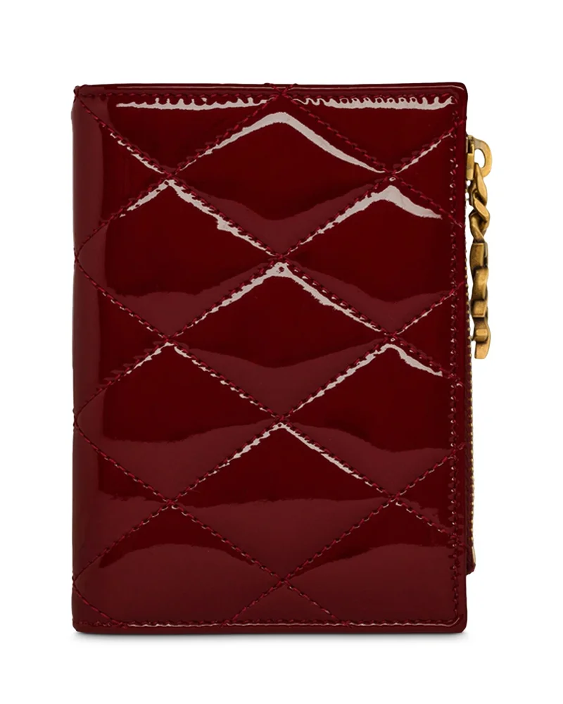 Cassandre Bijou Bi-Fold Wallet in Patent Leather
