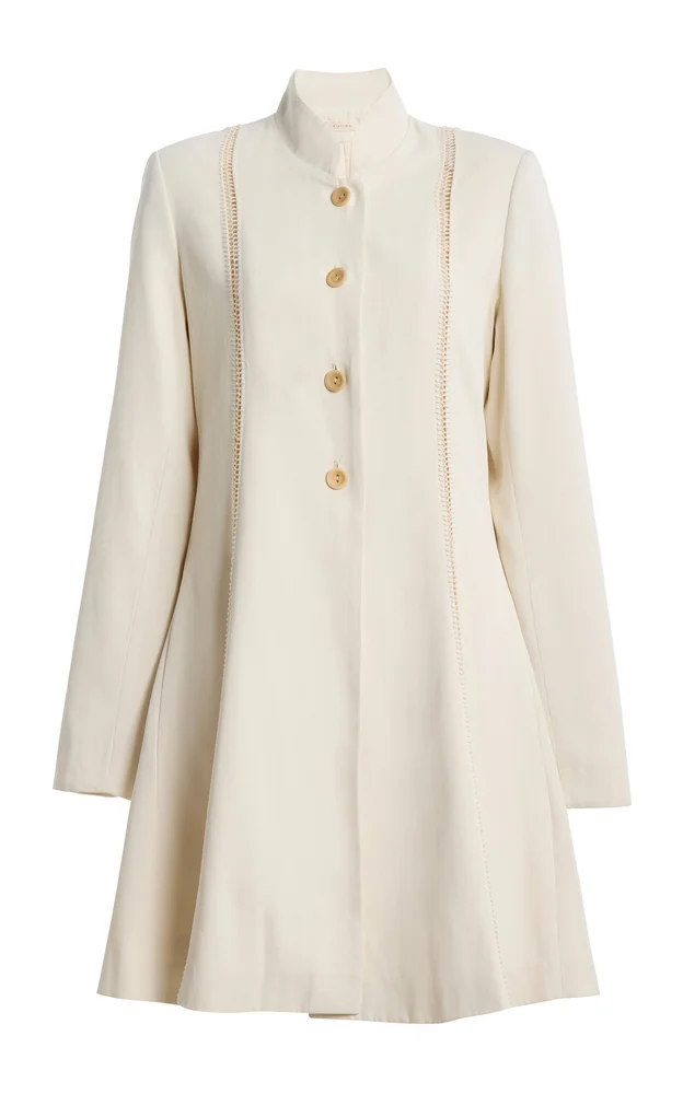 Eduoard Viscose Coat