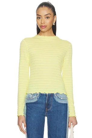 Ynes Long Sleeve Top