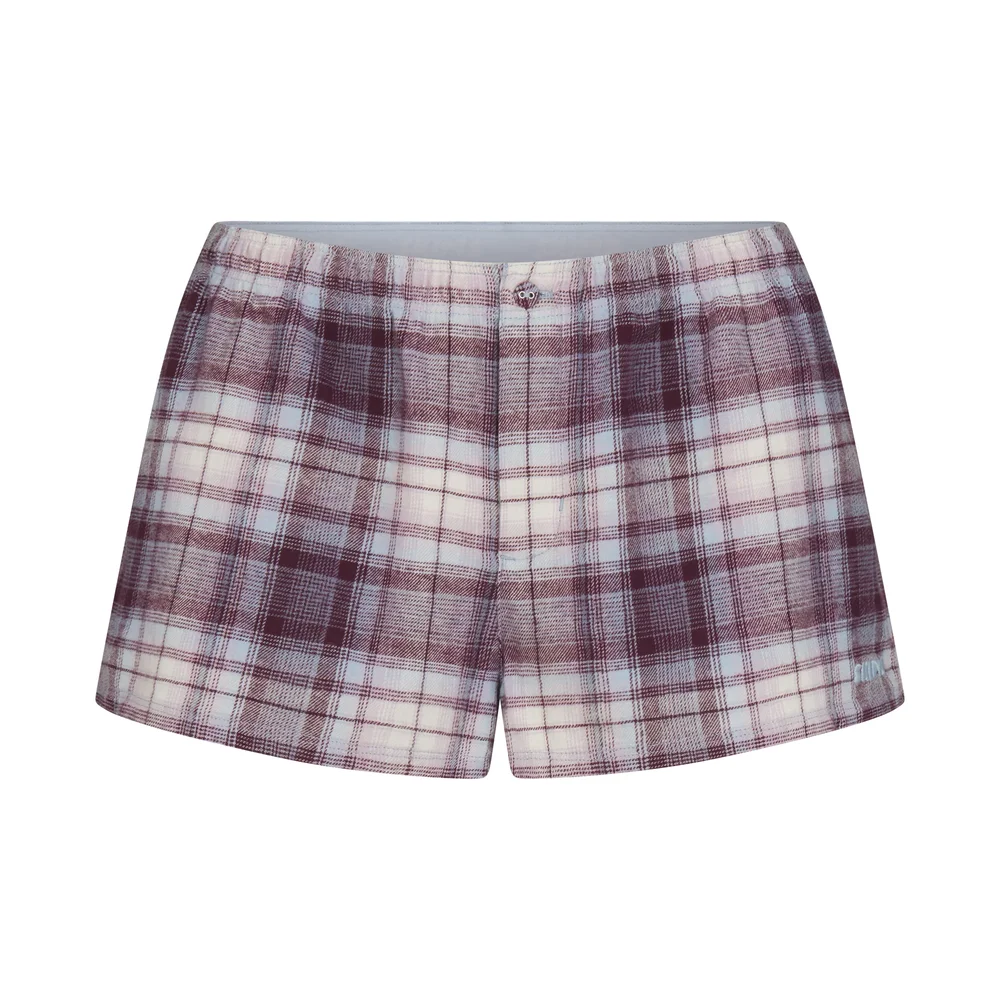 FLANNEL SLEEP CHEEKY BOXER