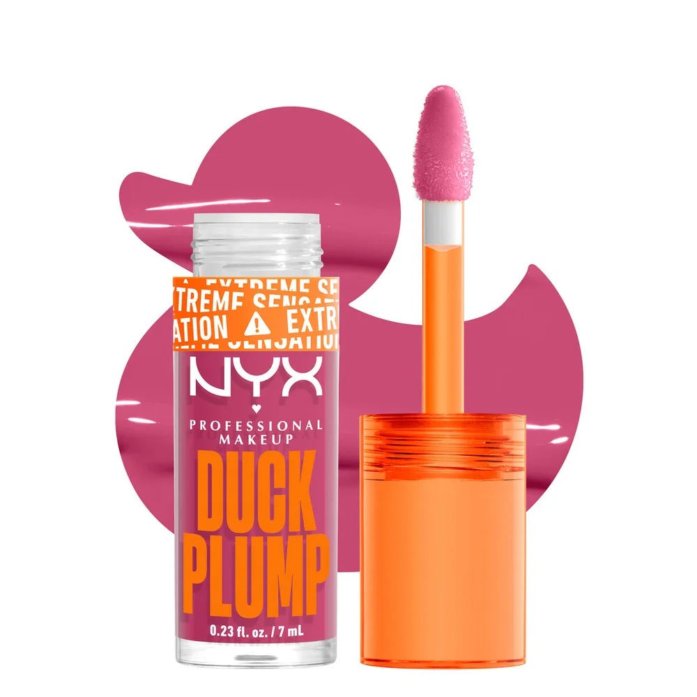 Duck Plump High Pigment Plumping Lip Gloss in PICK ME PINK