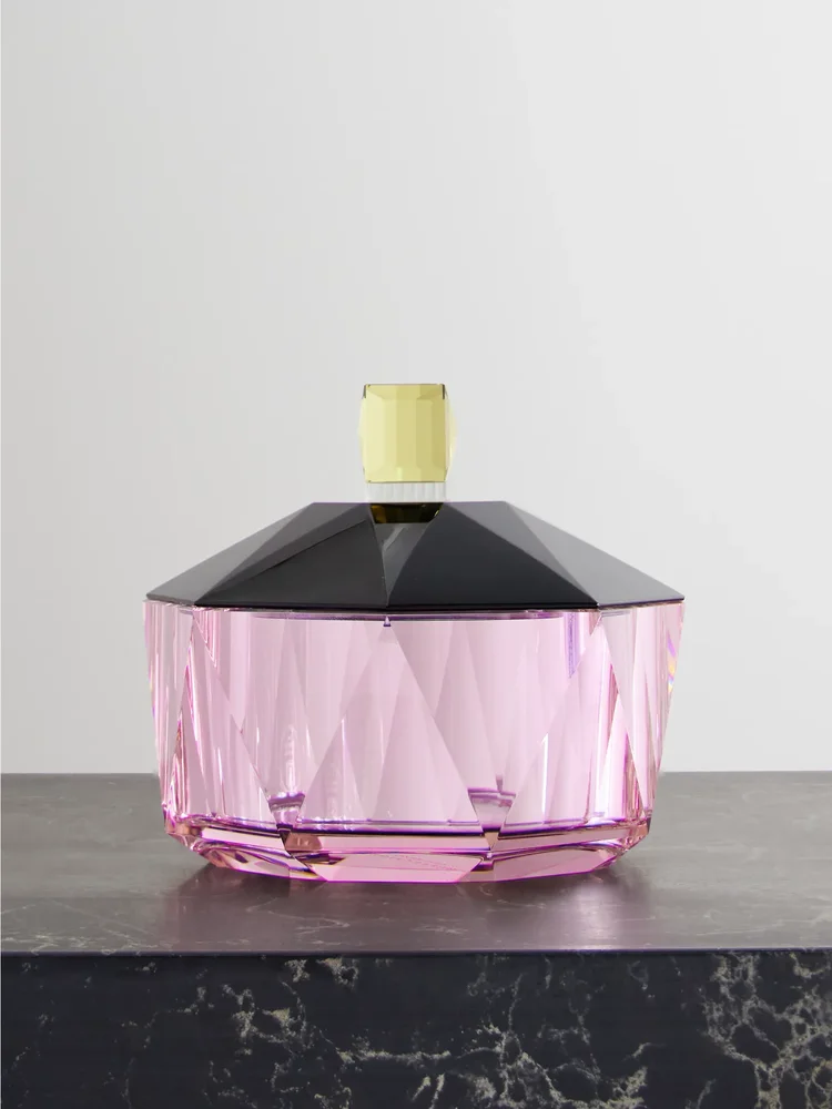 New Haven crystal jar