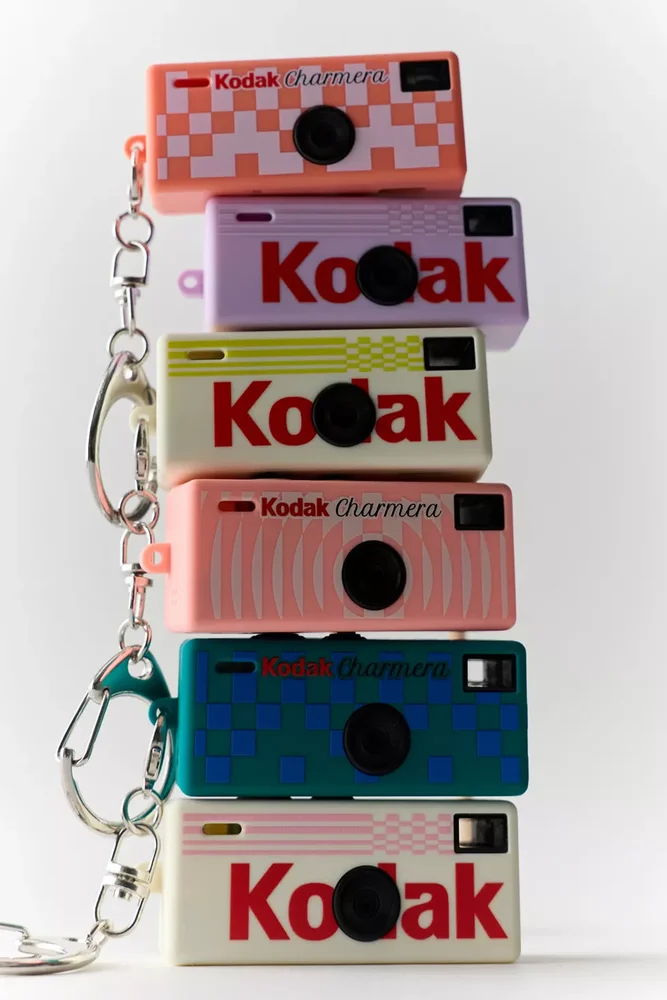 Charmera Blind Box Digital Camera Keychain, Multi
