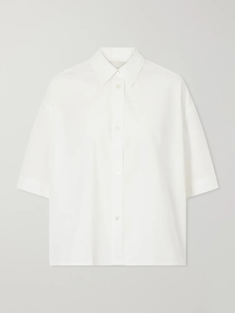 Toco cotton-poplin shirt