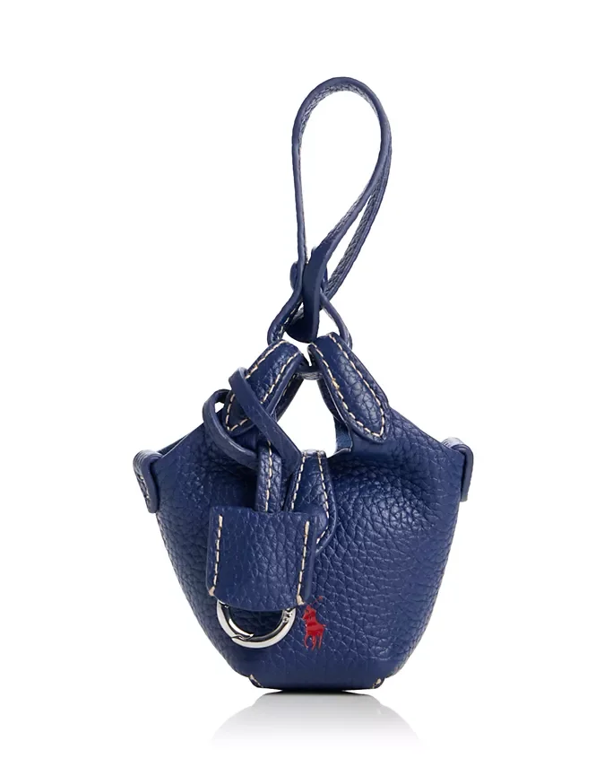 Polo Play Leather Bag Charm