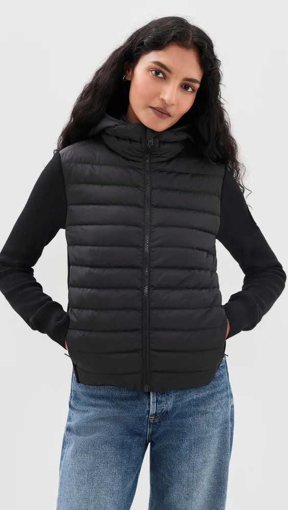 Hybridge Hayes Zip Hoodie