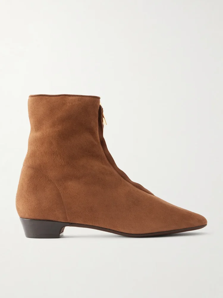 Easy Does It 25 suede ankle boots