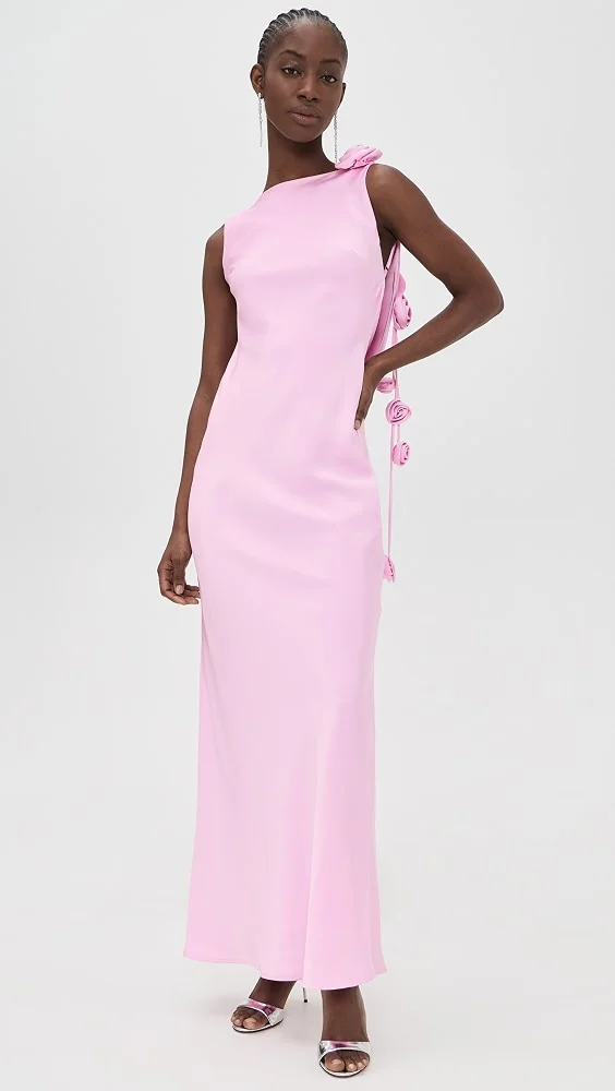 Zurina Low Back Maxi Dress