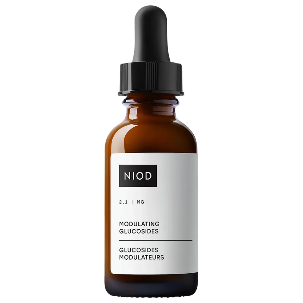 Modulating Glucosides (MG) Serum to Soothe Redness and Irritation