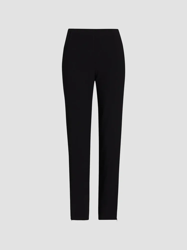 Essentials Wool Slim-Fit Trousers