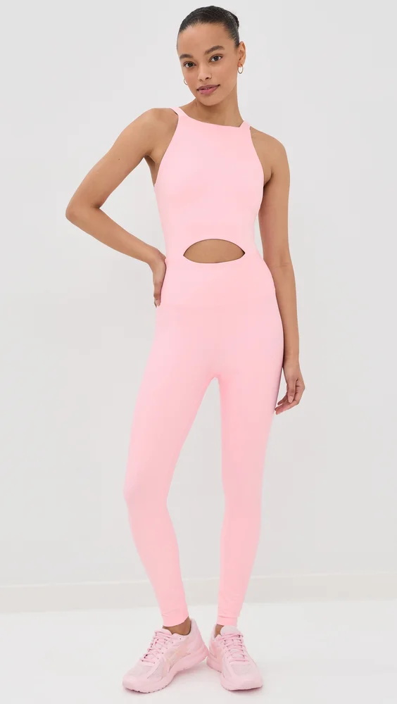 Recycled Cut Out Jumpsuit
