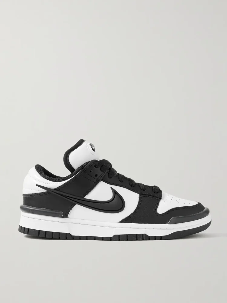 Dunk Low Twist leather sneakers