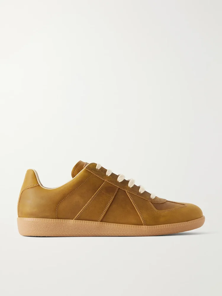 Replica Leather Sneakers