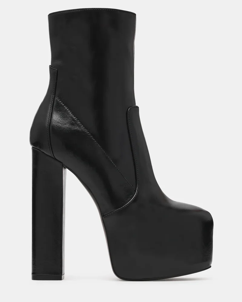 Senara Black Leather