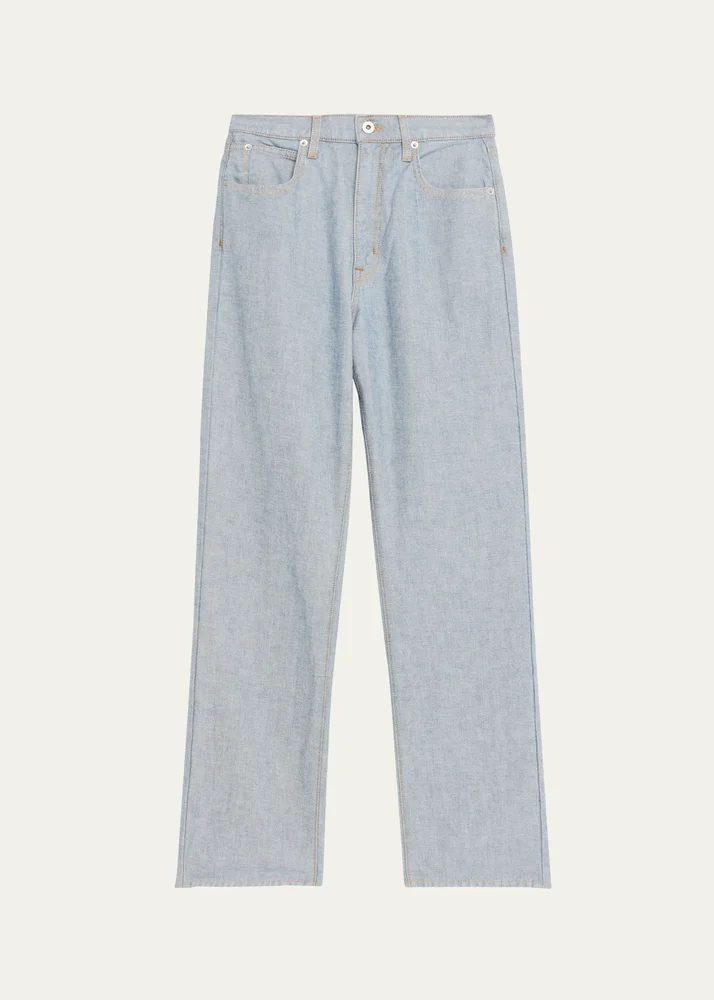 London Straight-Leg Jeans