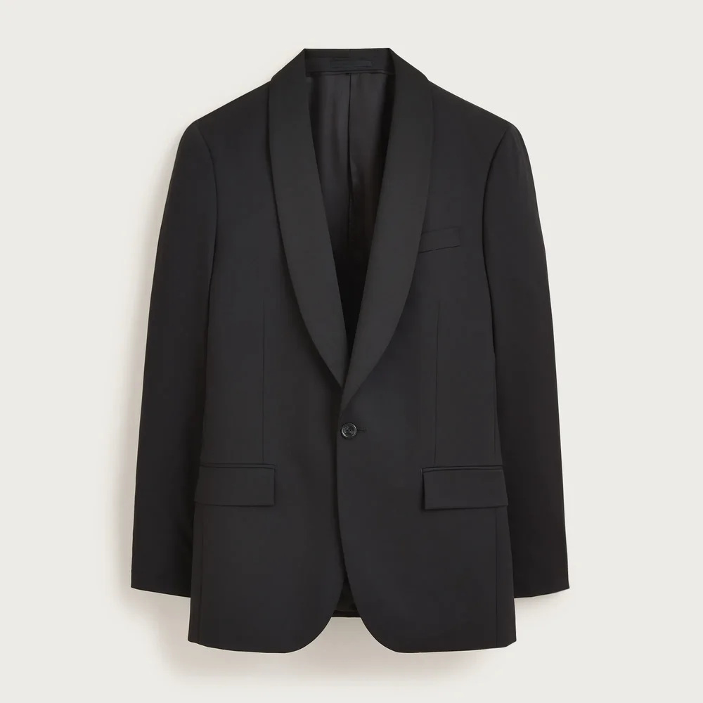 Ludlow Slim-fit shawl-collar tuxedo jacket in Italian wool