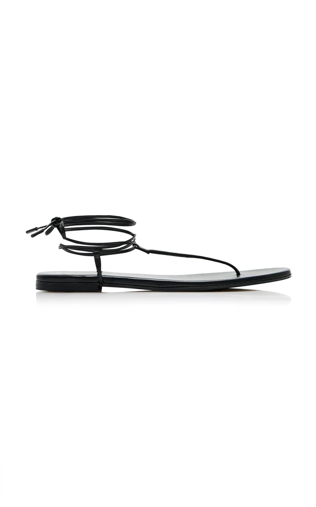 Gwyneth Leather Sandals