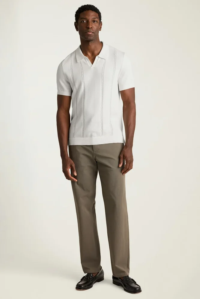 Hudson Sweater Polo
