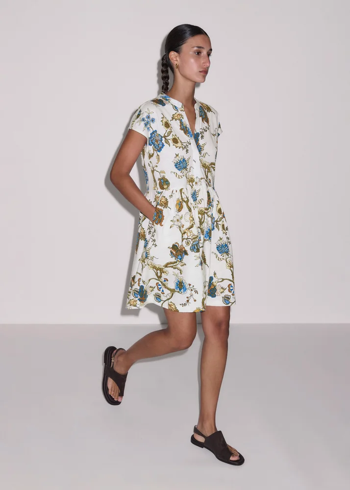 ME+EM Short Swing Dress