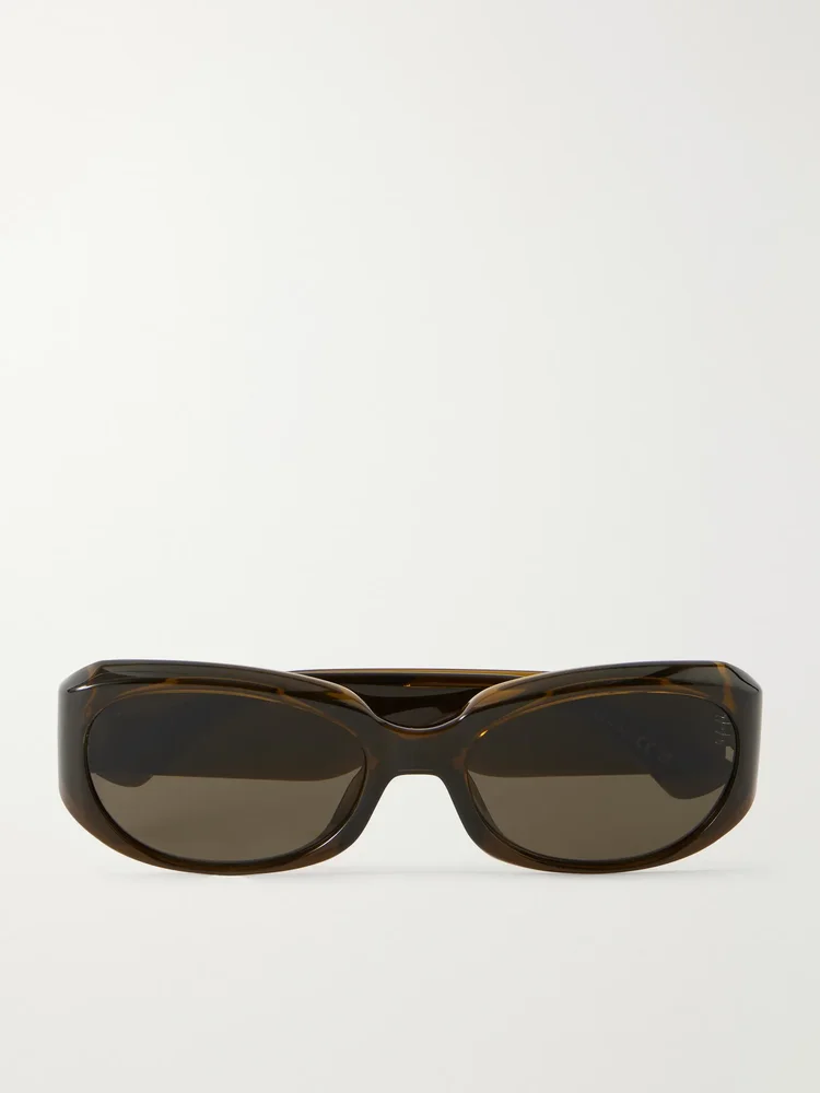 SL 868 squared-frame acetate sunglasses