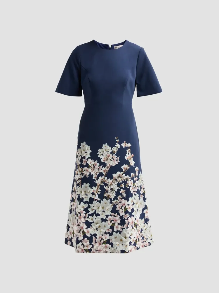 Fairfield Printed Midi Dress