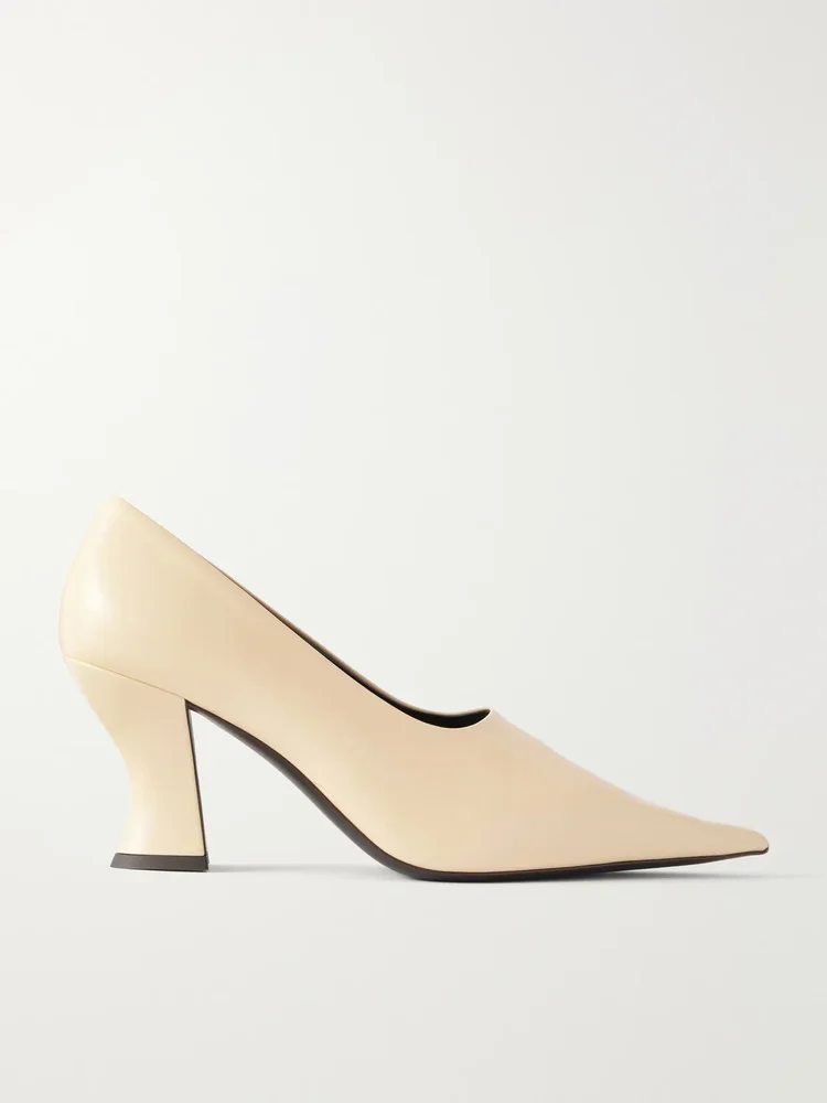 Colleen 75 leather pumps
