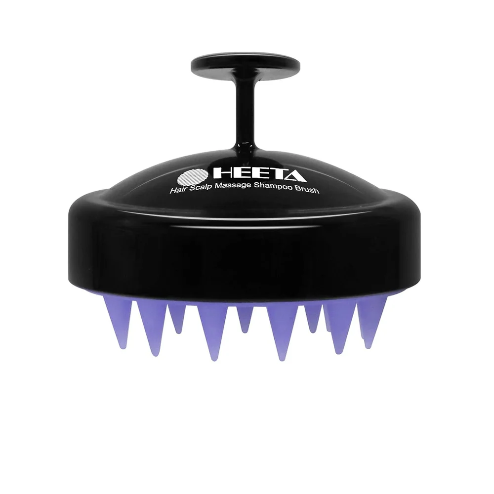 Scalp Massager Shampoo Brush in Black