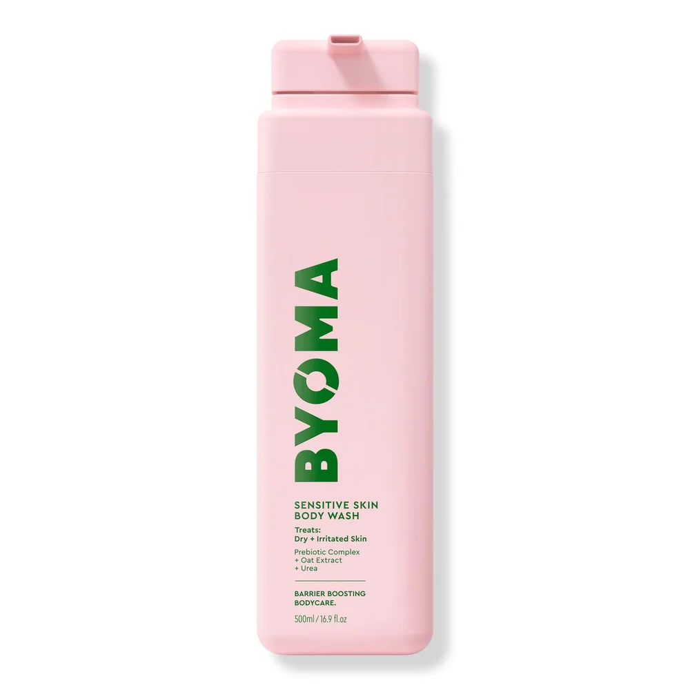 Sensitive Body Wash, Fragrance free for Dry, Itchy Skin