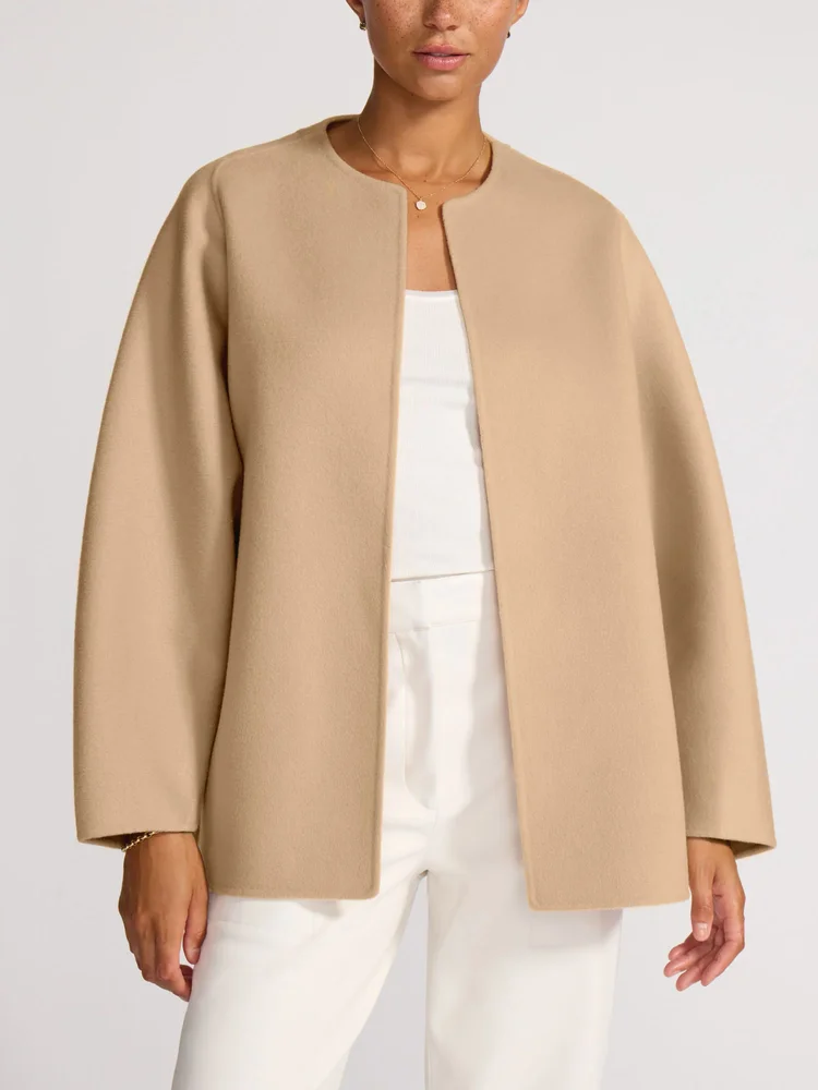 Women's Parker Jacket in Rye | Brochu Walker