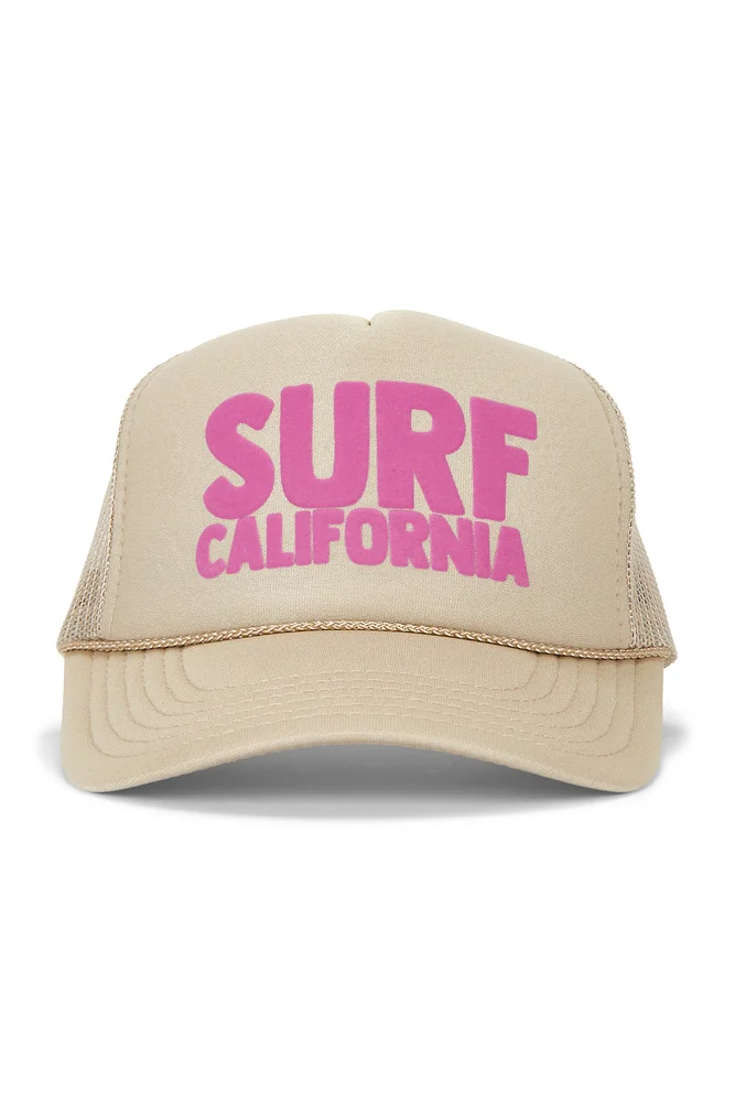 Surf California Hat