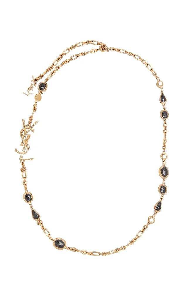 YSL Cabochons Sautoire Necklace