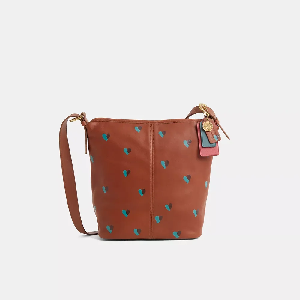 Pre-Owned Vintage Rivington Bag, Heart Detail