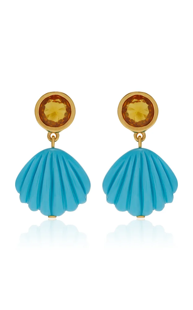 Kai Gold-Plated Earrings