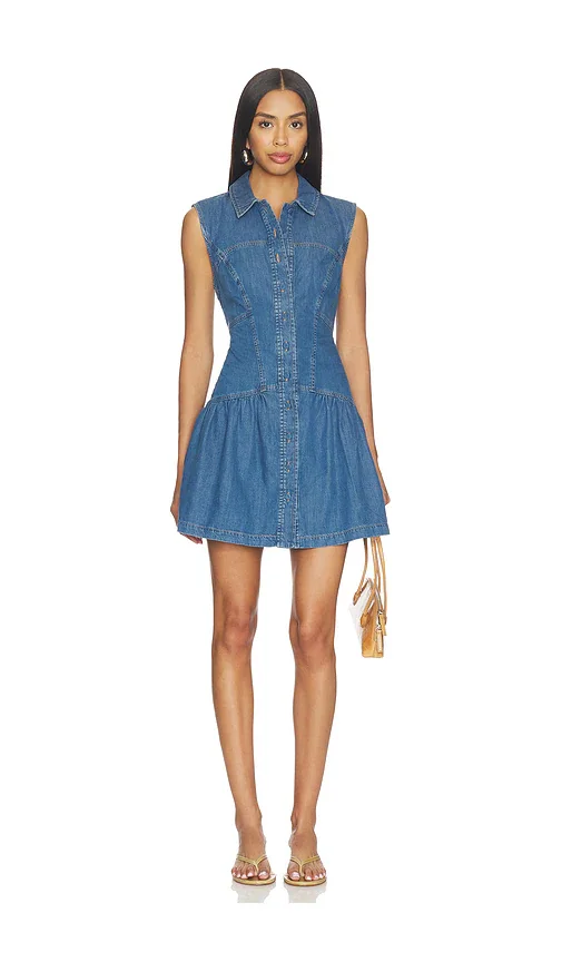 The Denim Day Dress