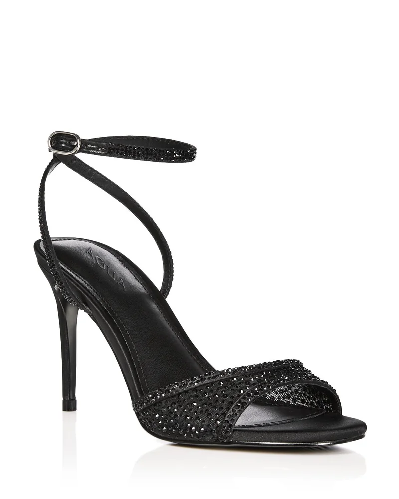 Naya Embellished Mesh High Heel Sandals, Exclusive