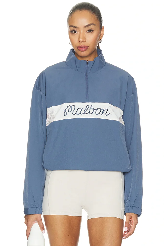 Crosscourt Blossom Windbreaker Jacket